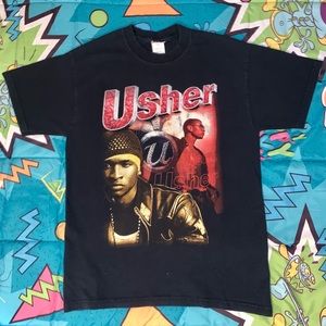 Usher Truth Tour 2004 T Shirt Concert Rap Tee